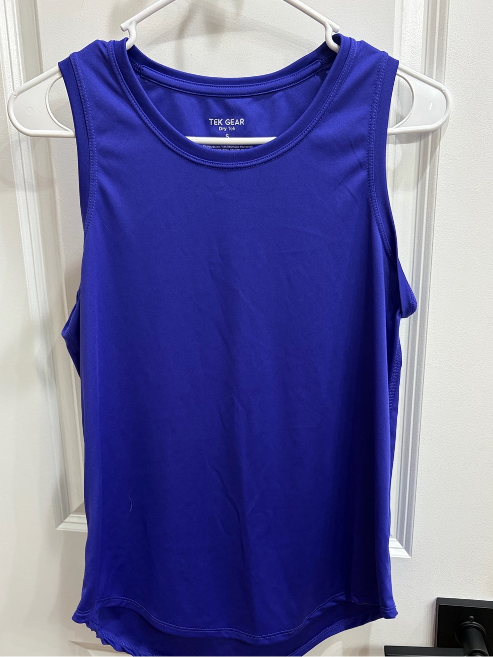 tek gear Women's Performance Tank in Royal Purple